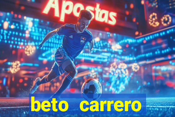 beto carrero funciona com chuva